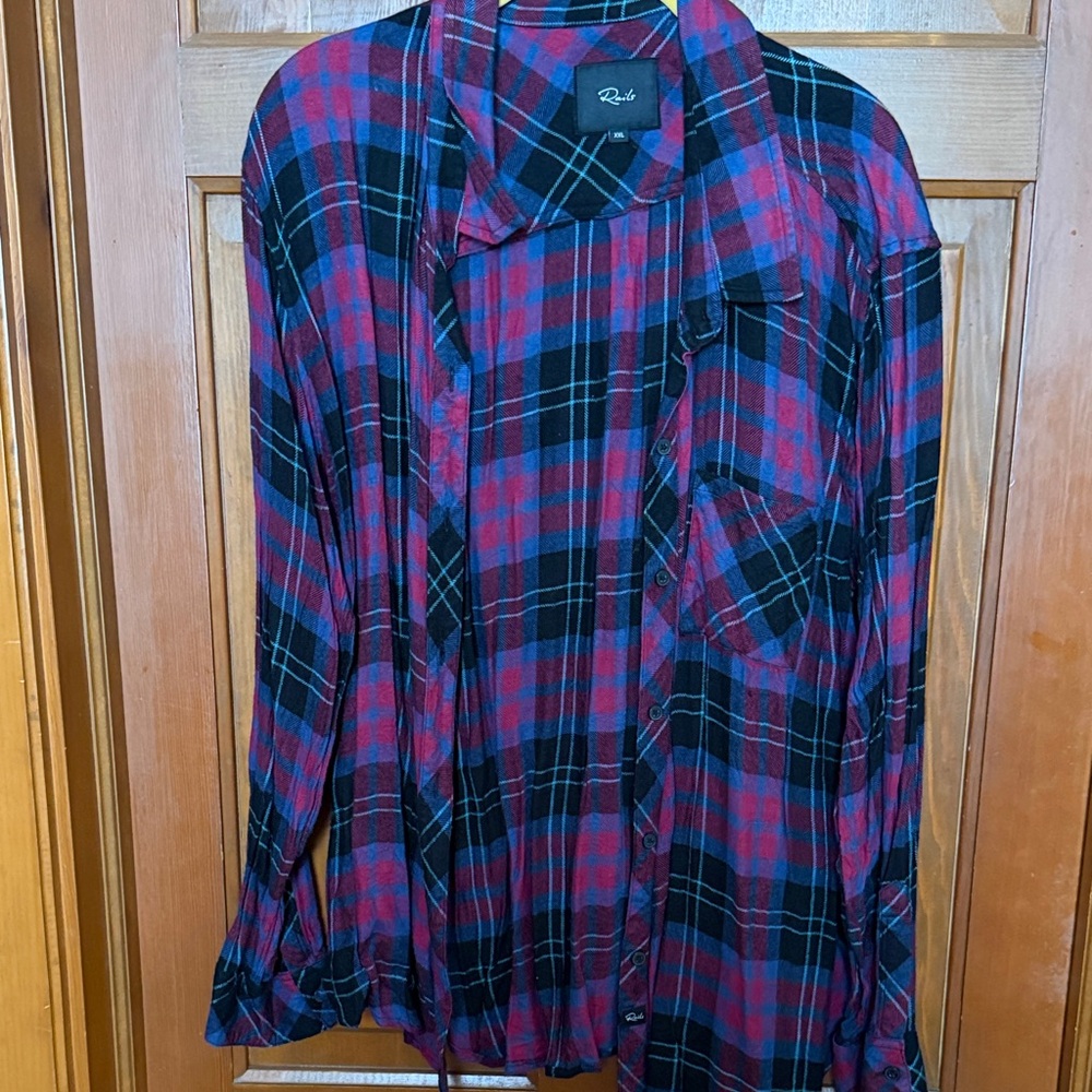 Rails Hunter shirt